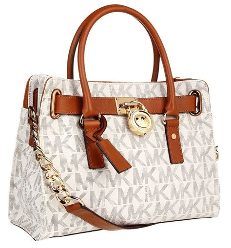 michael kors purse not leather|Michael Kors opened satchel purse.